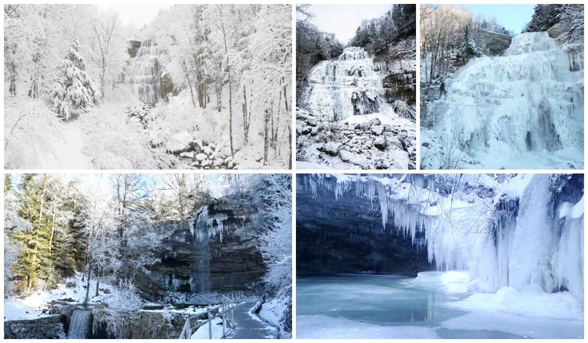 Les Cascades du Hérisson dans le Jura - Les plus belles cascades de France