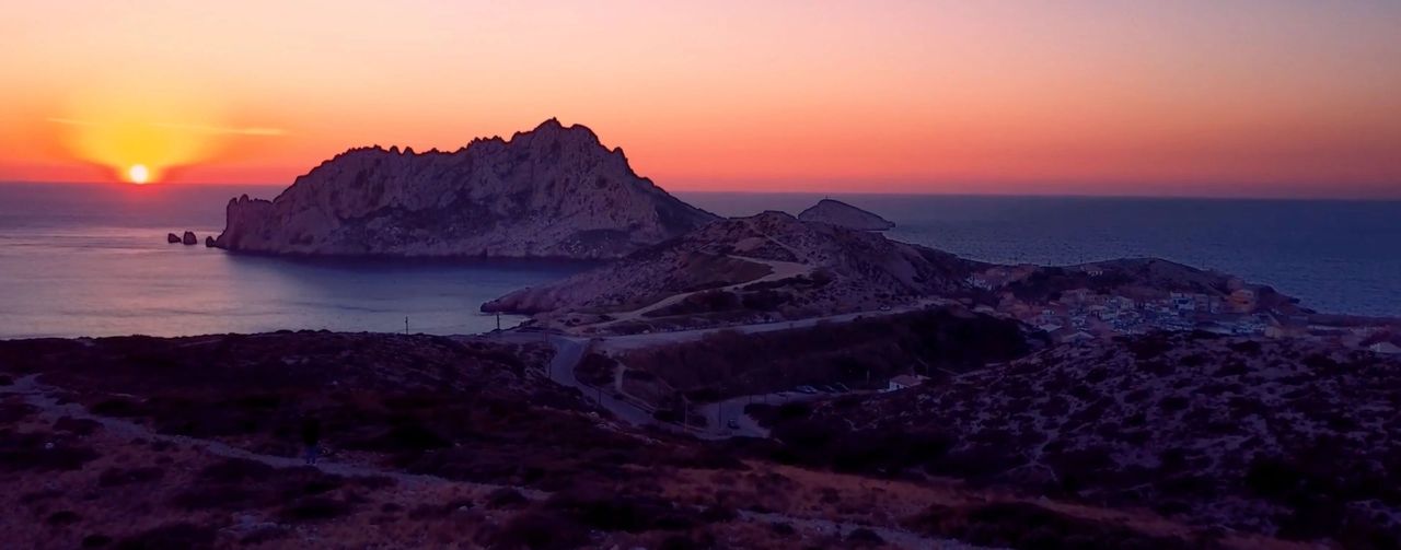 Les plus beaux couchers de soleil en France - Marseille