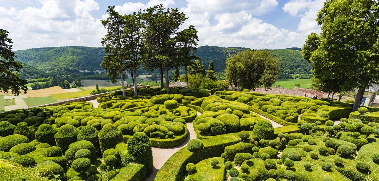 Les jardins de Marqueyssac - Dordogne