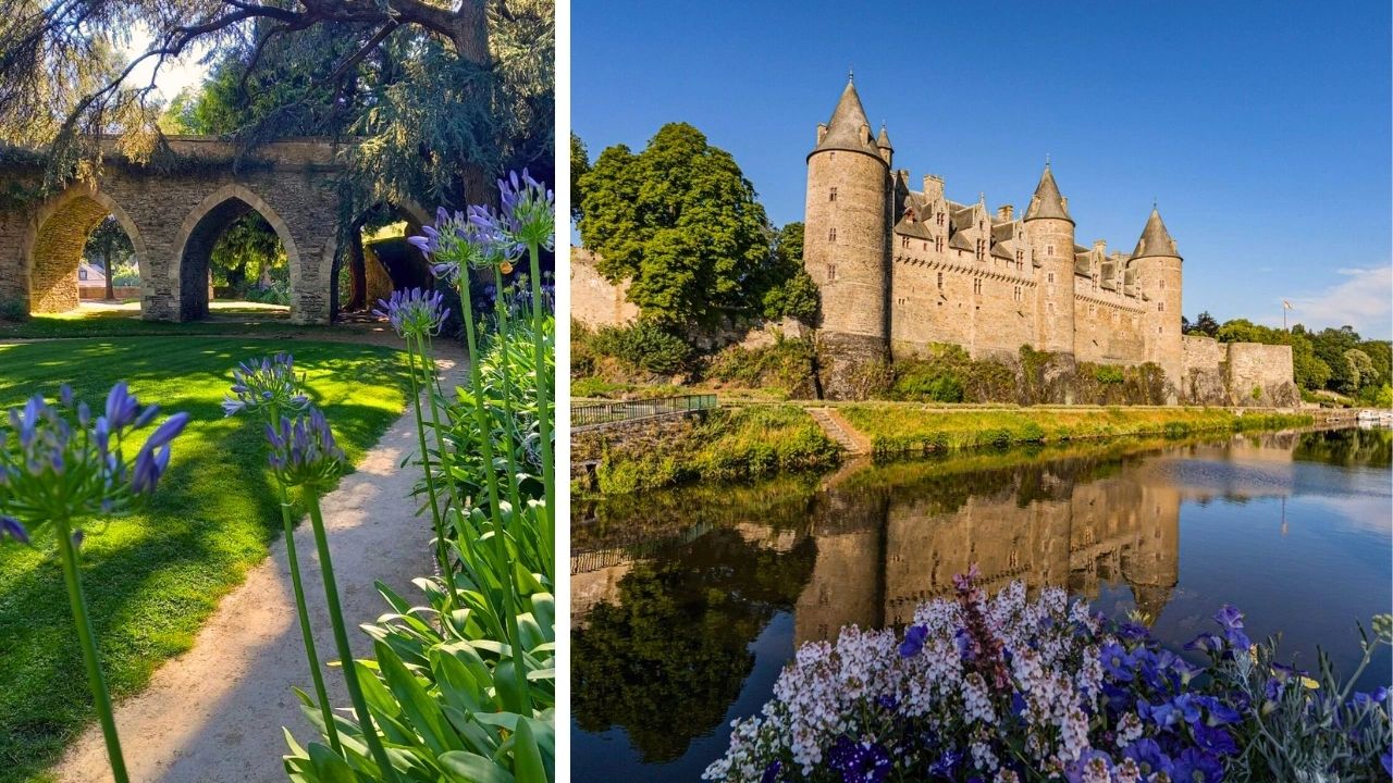 Château de Josselin - Les plus beaux châteaux de Bretagne