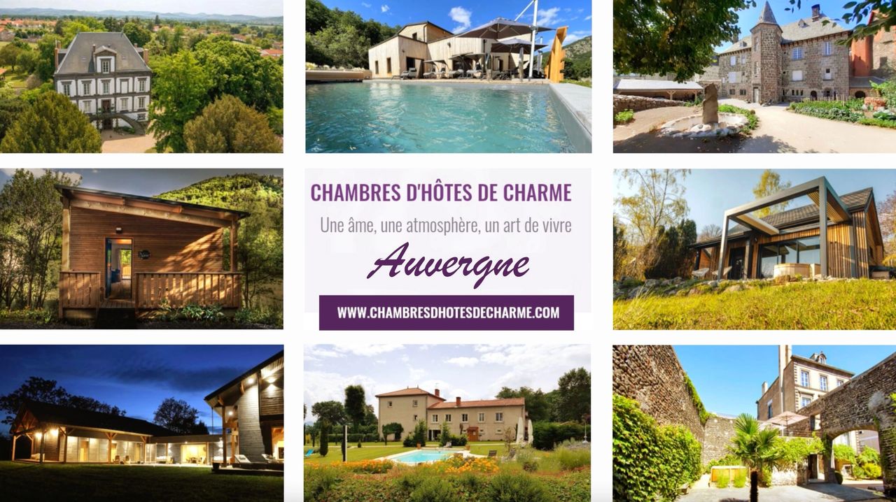 Chambres d'hôtes de charme et lodges nature avec spa en Auvergne