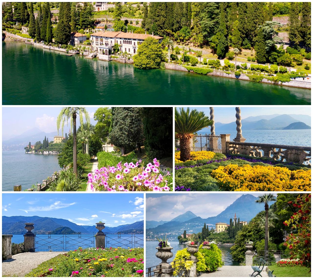 La Villa Monastero à Varenna - Lac de Côme