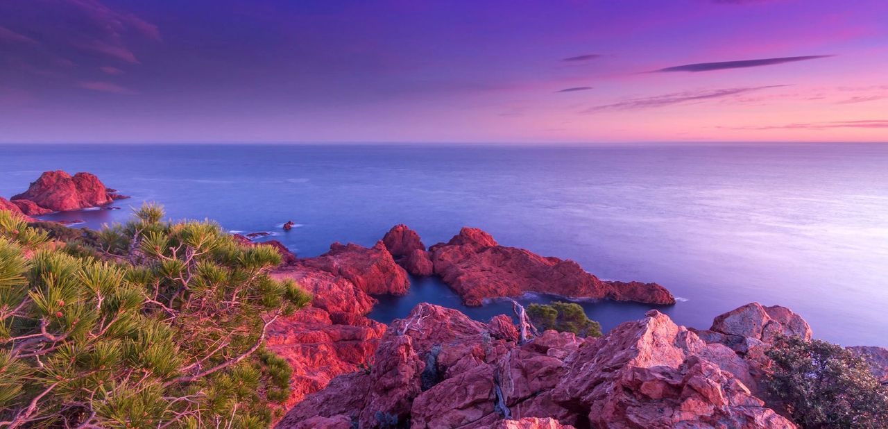 Les plus beaux couchers de soleil en France : Var en Provence