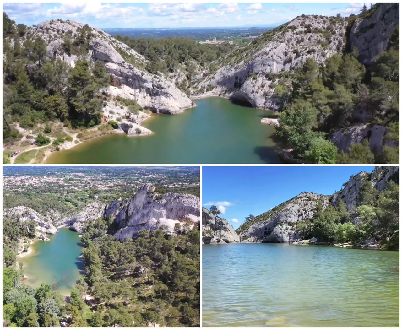 Le Lac de Peïroou - Saint-Rémy-de-Provence