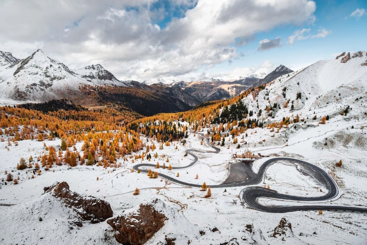 Le col de l’Izoard Hautes-Alpes - Les Plus Belles Randonnées en Raquettes en France