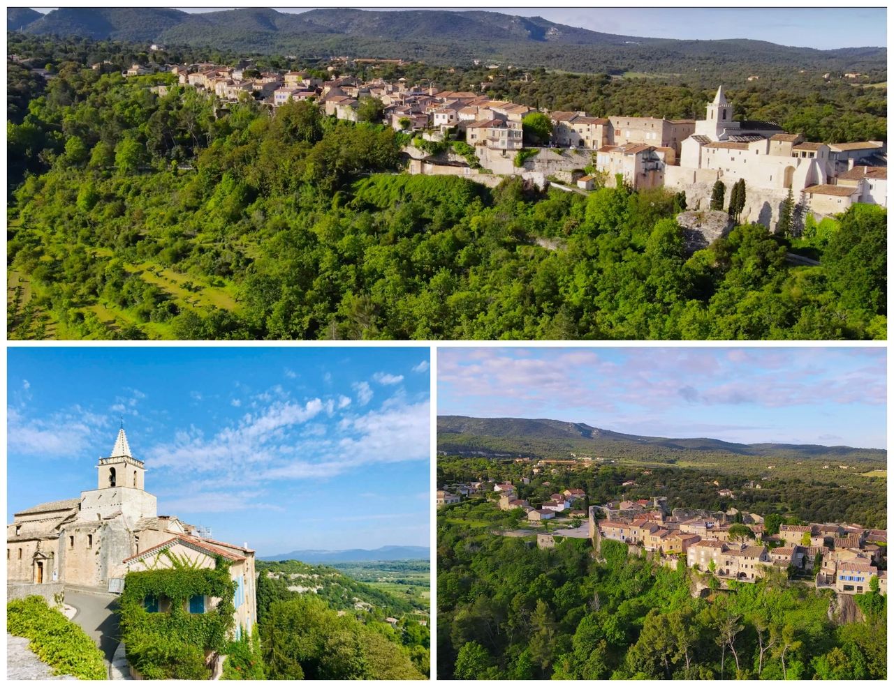 Vénasque - Classé parmi les plus beaux villages de France