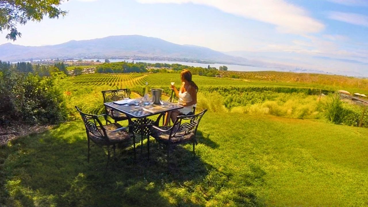 Nk'Mip Cellars Okanagan Valley Canada BC La Vallée de l'Okanagan : La Route des Vins dans l'Ouest Canadien