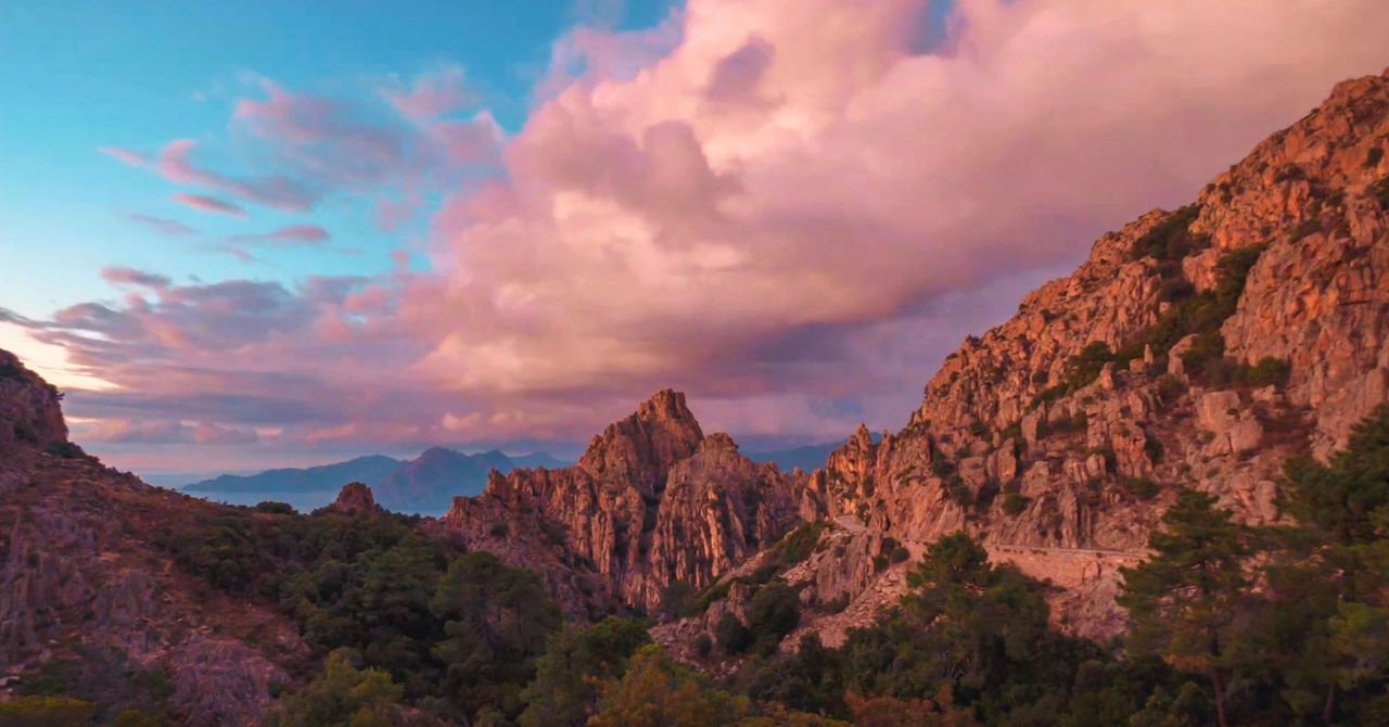 Les plus beaux couchers de soleil en France - Haute Corse