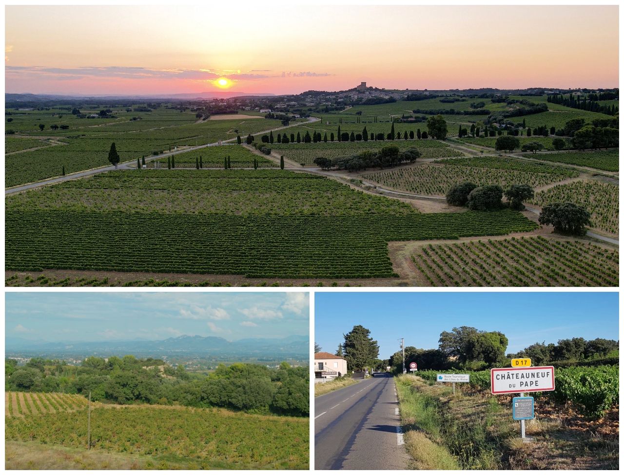 Route des vins - Côtes du Rhône