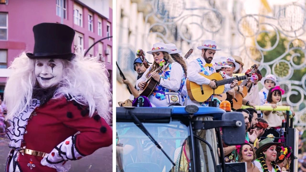 Carnaval de Cadix Andalousie Espagne