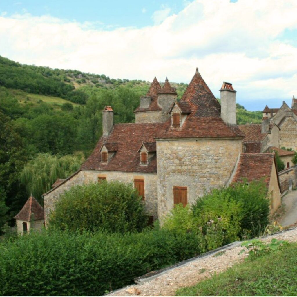 Autoire Les plus beaux villages romantiques en France