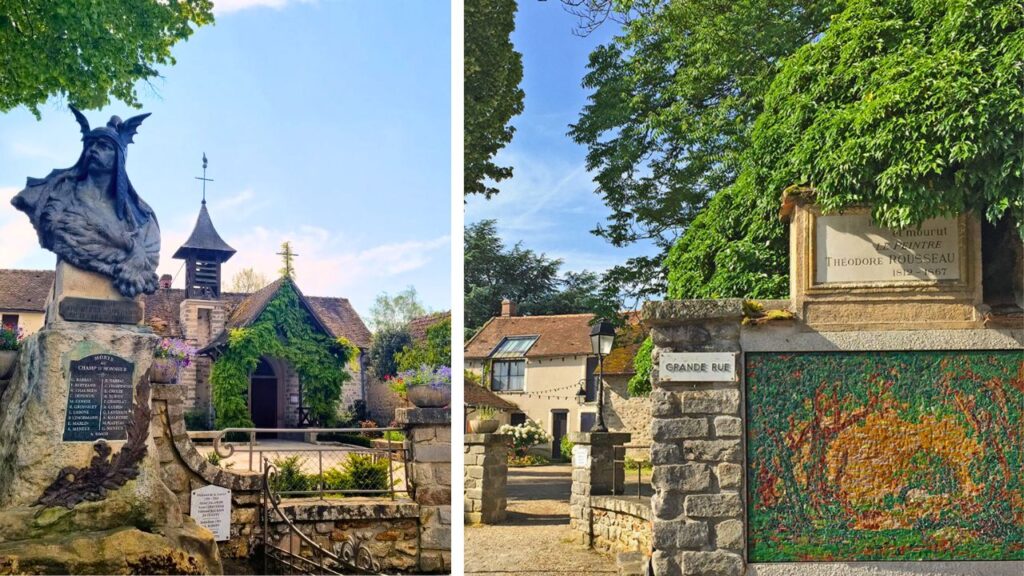 Barbizon : Village des peintres