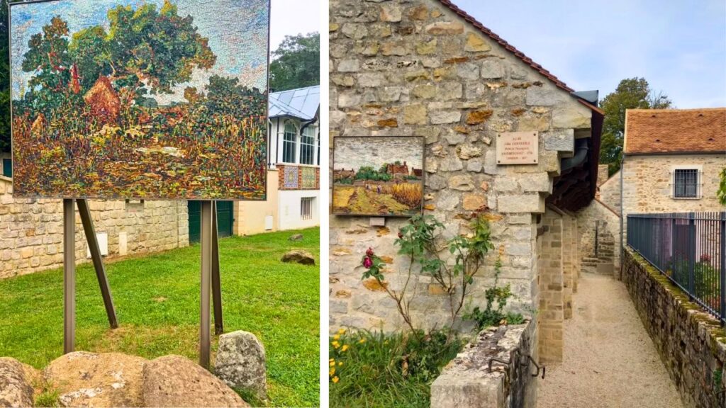 Barbizon : Parcours des mosaïques