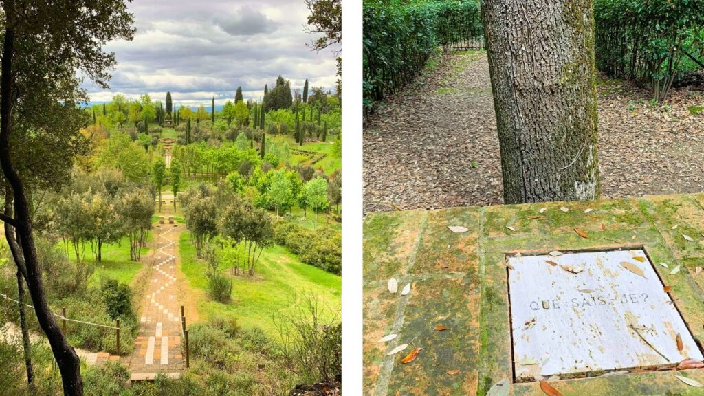 Bosco della Ragnaia Toscane : Jardin secret