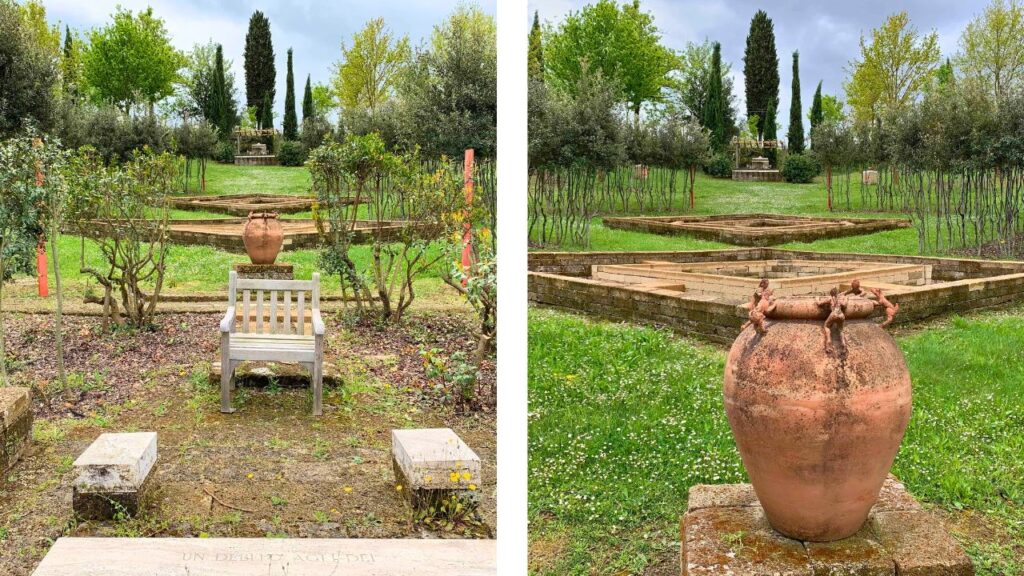 Bosco della Ragnaia Toscane : Jardin secret