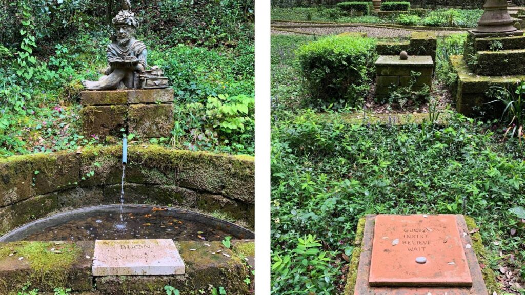 Bosco della Ragnaia Toscane : Jardin secret