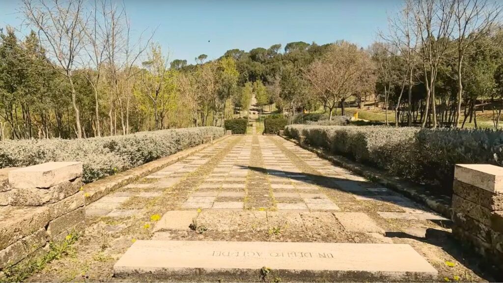 Bosco della Ragnaia Toscane : Jardin secret