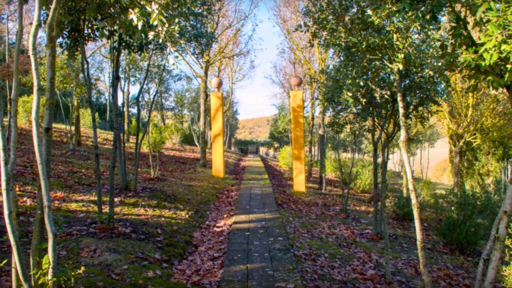 Bosco della Ragnaia Toscane : Jardin secret