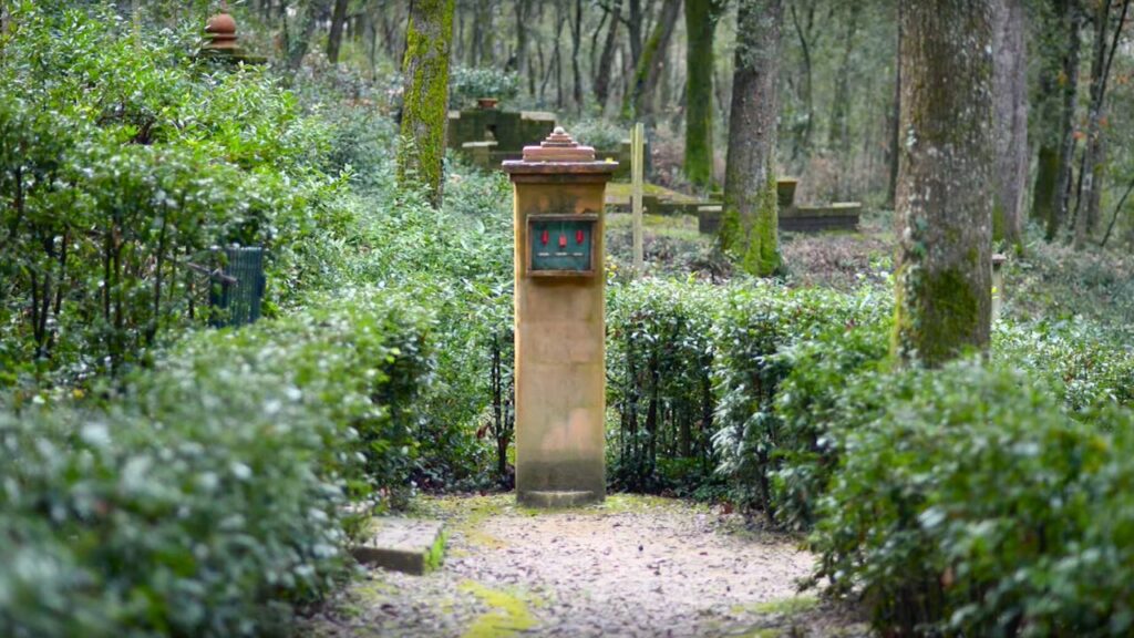 Bosco della Ragnaia Toscane : Jardin secret