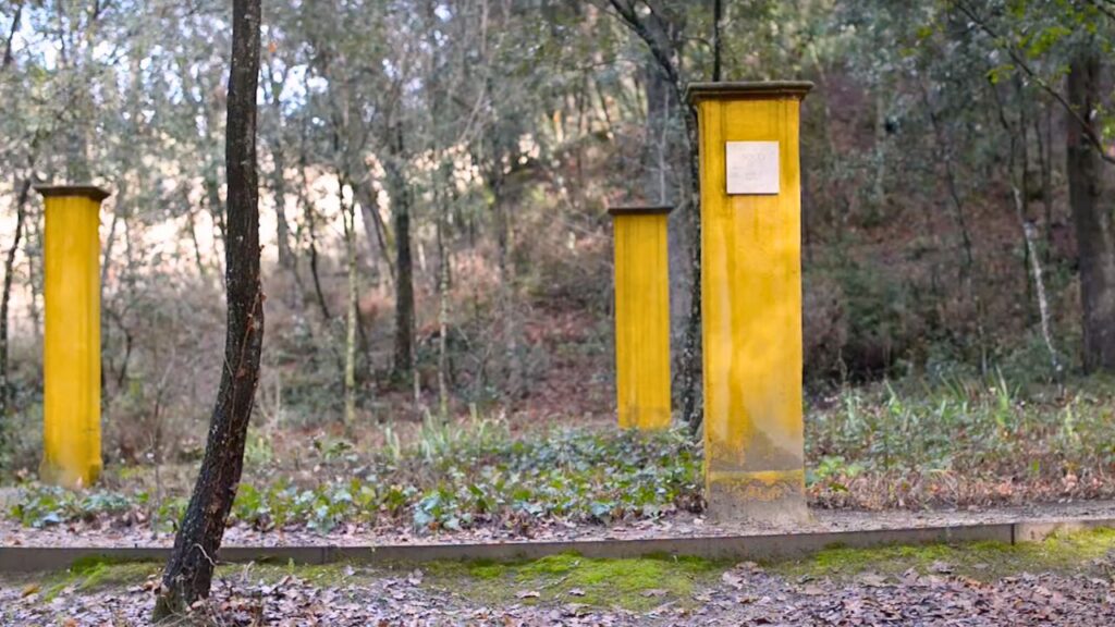 Bosco della Ragnaia Toscane : Jardin secret