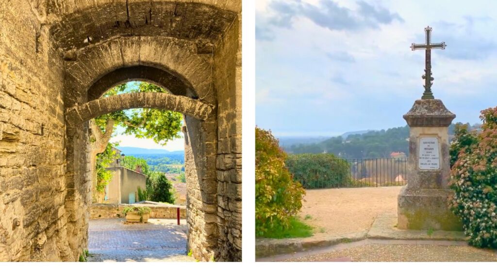 Découvrir Châteauneuf de Gadagne en Provence