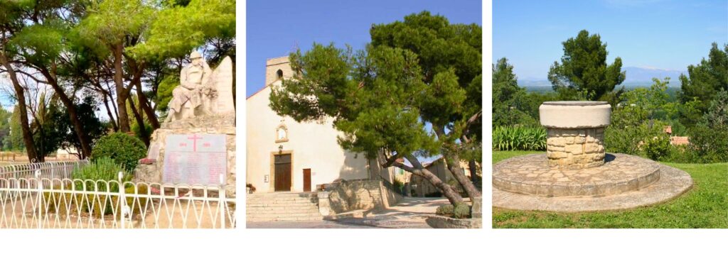 Découvrir Châteauneuf de Gadagne en Provence