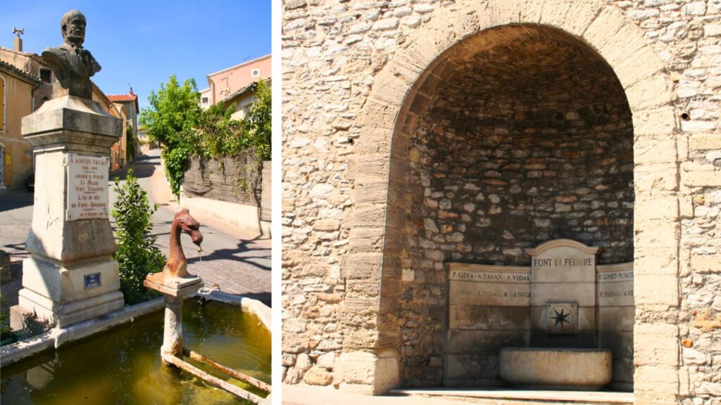 Découvrir Châteauneuf de Gadagne en Provence