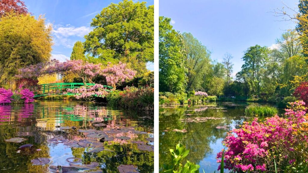 Les Jardins de Claude Monet à Giverny