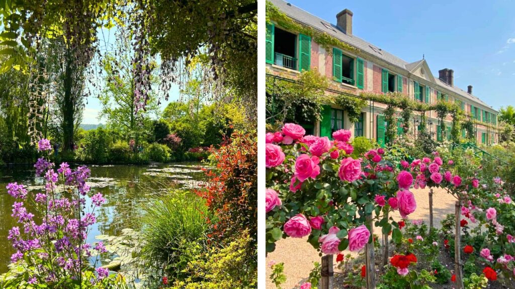 Les jardins de Claude Monet en été