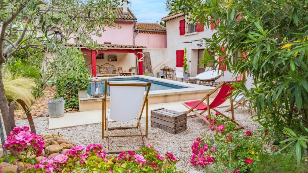 Chambres d'hôtes avec jacuzzi pour Séjour romantique dans le Vaucluse