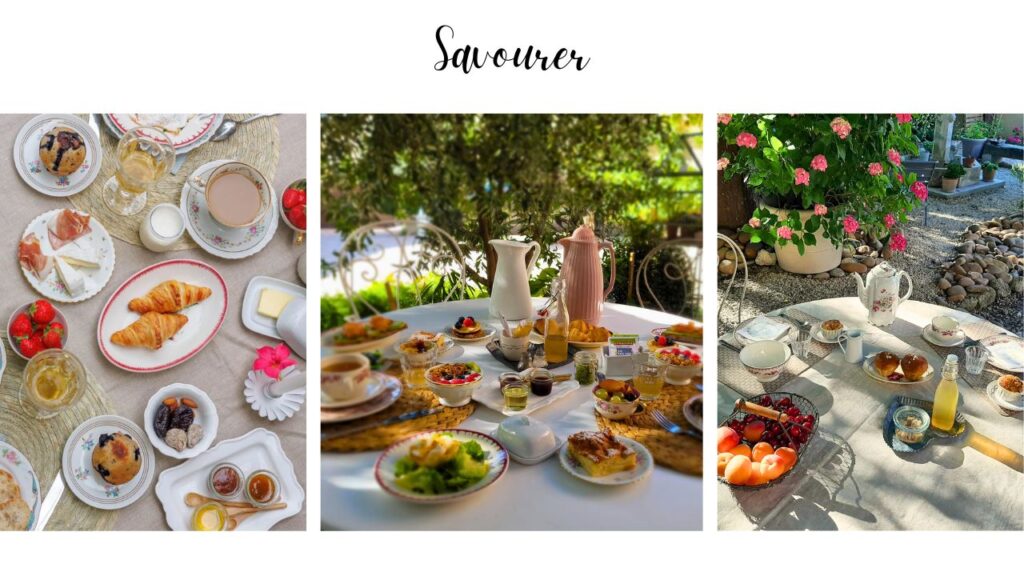 Chambres d'hôtes et Petit-déjeuner gourmand en Provence