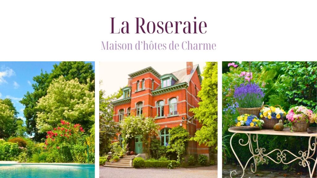 Maison d'hôtes et ateliers d'art floral en Belgique