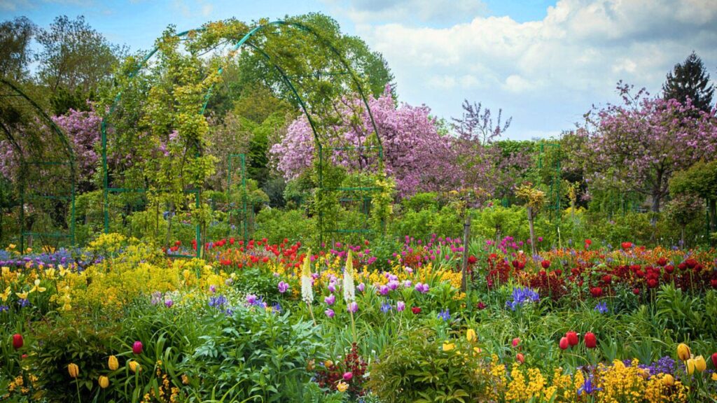 Les Jardins de Claude Monet à Giverny