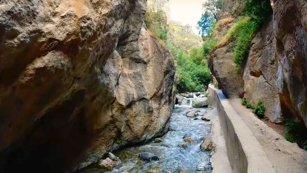 Los Cahorros del Monachil : Randonnée en Andalousie au Cœur de la Sierra Nevada