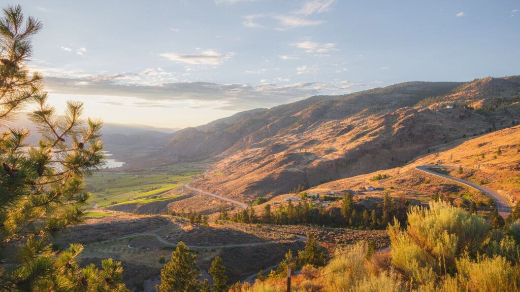 Osoyoos Désert Bc