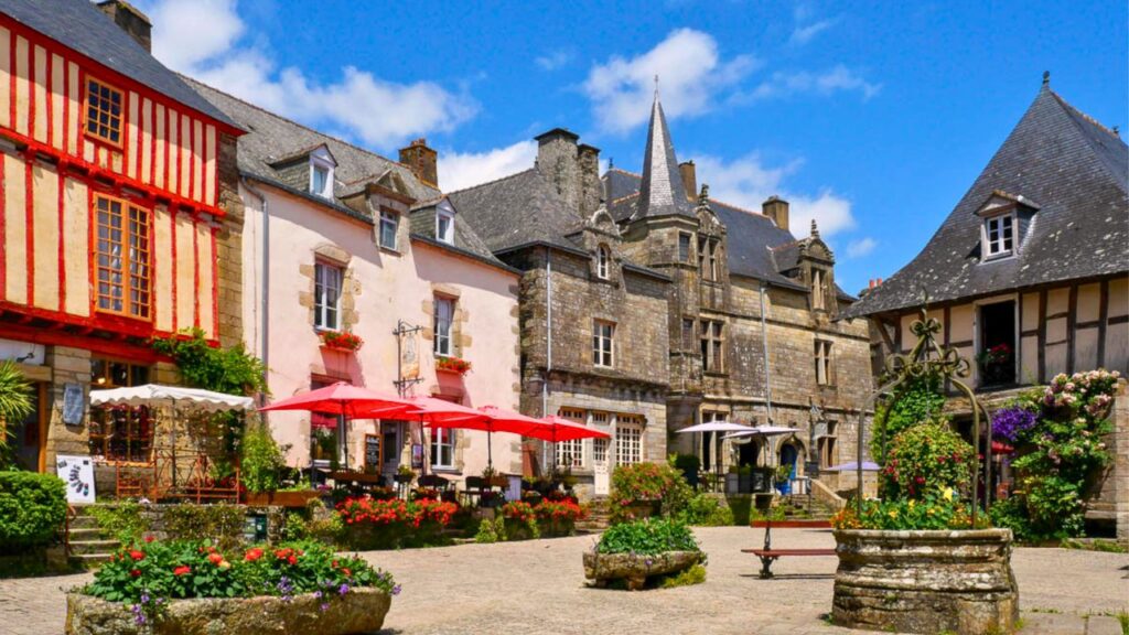 Rochefort-en-Terre Village romantique en France