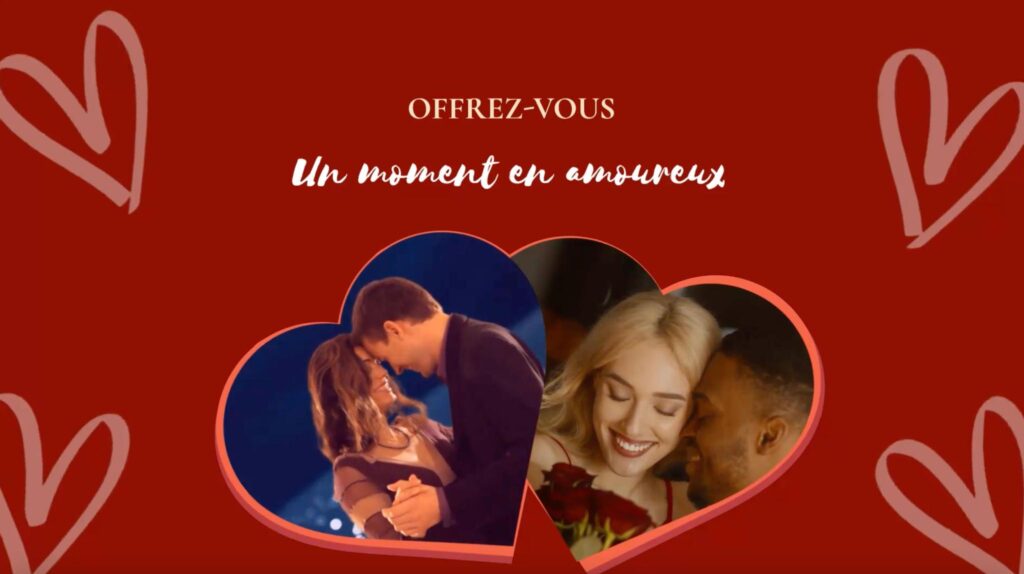 Offrez-vous une escapade en amoureux pour la Saint-Valentin