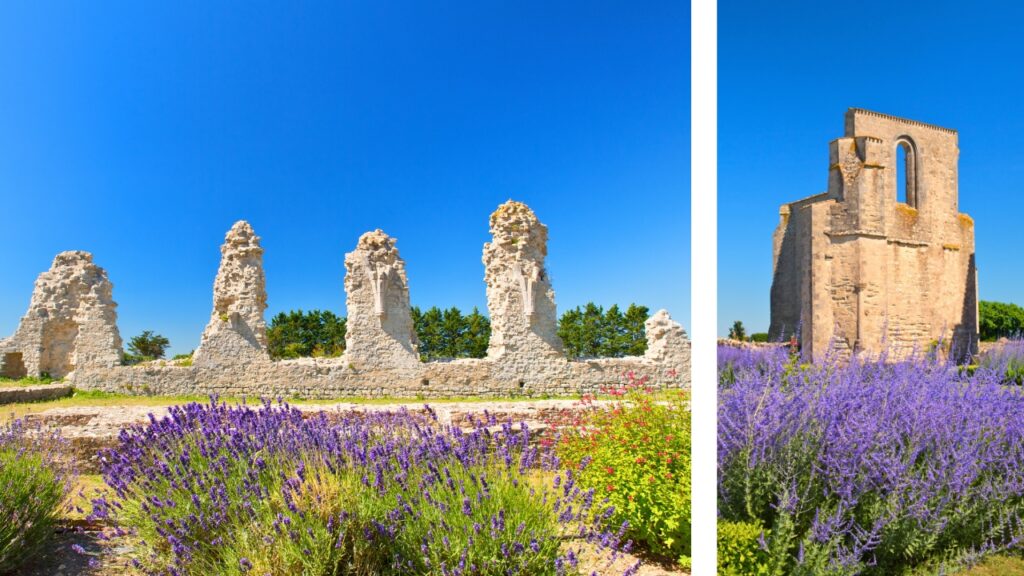 Abbaye des Châteliers île de Ré 