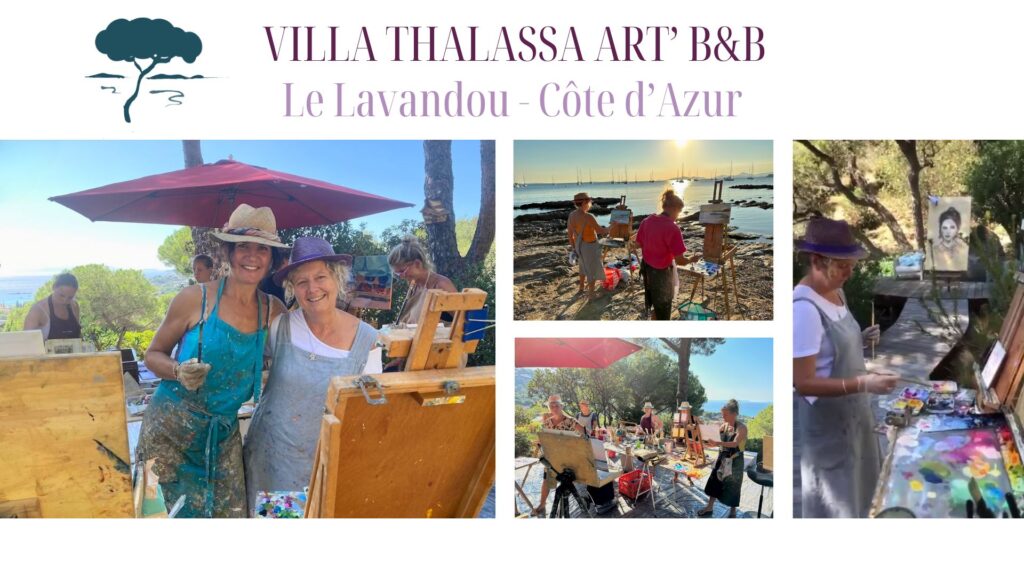 Atelier peinture Lavandou