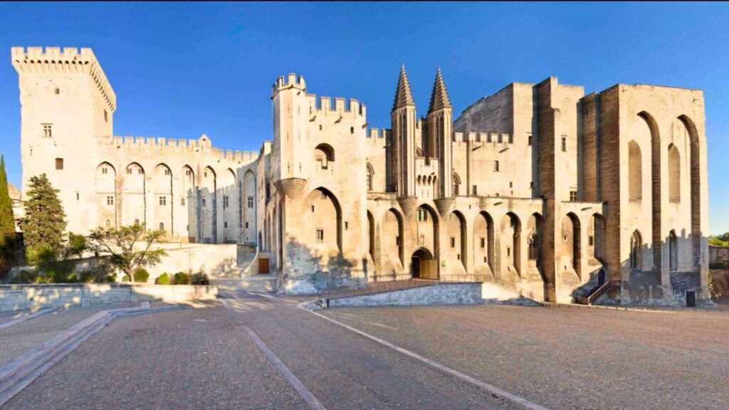 Avignon Palais des Papes