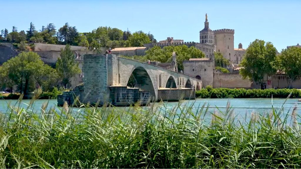 Avignon pont Saint-Bénézet