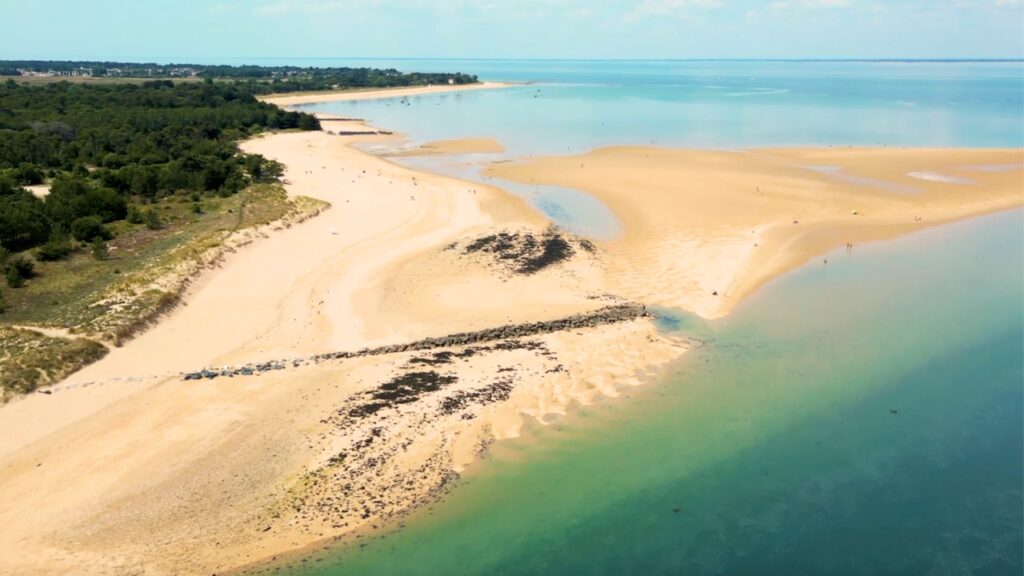 Le Banc du Bucheron île de Ré