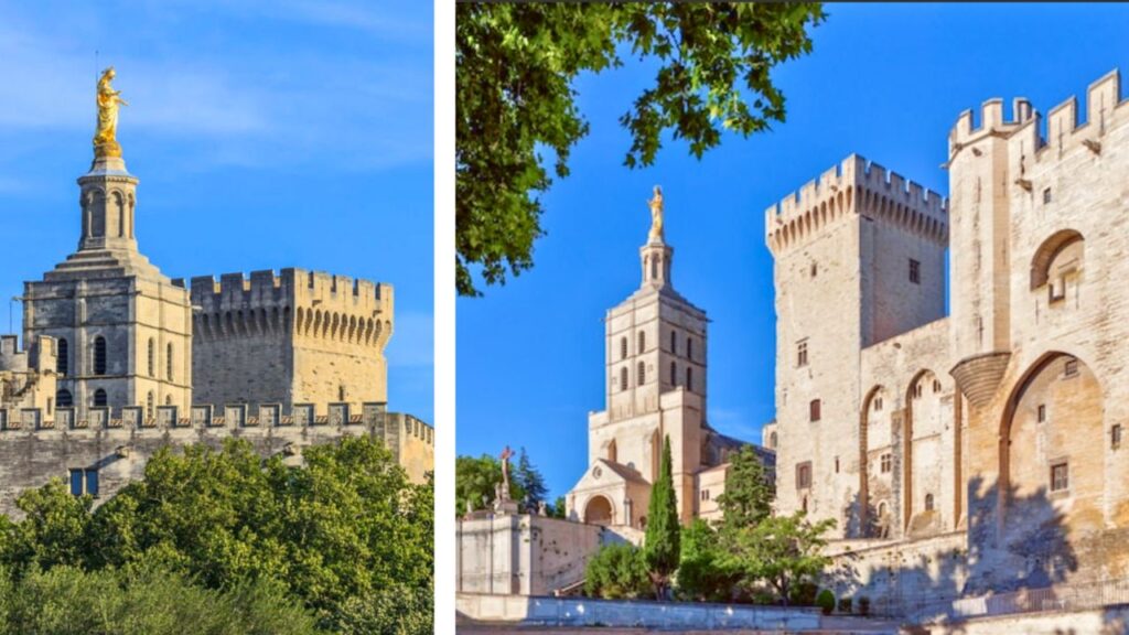 Avignon - cathédrale Notre-Dame des Doms