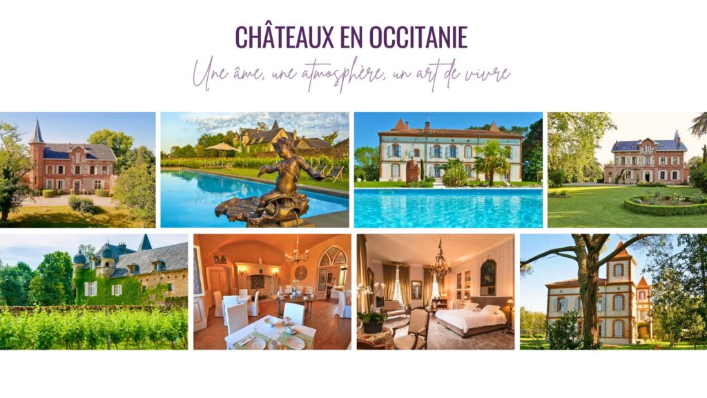 Dormir dans un château en Occitanie