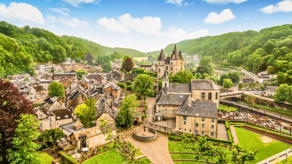 Durbuy plus petite ville au monde en Belgique