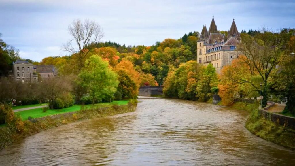 Durbuy en automne