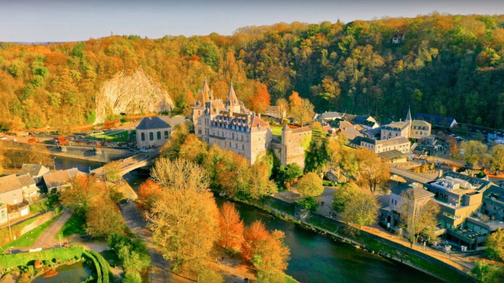 Durbuy aux couleurs d'automne