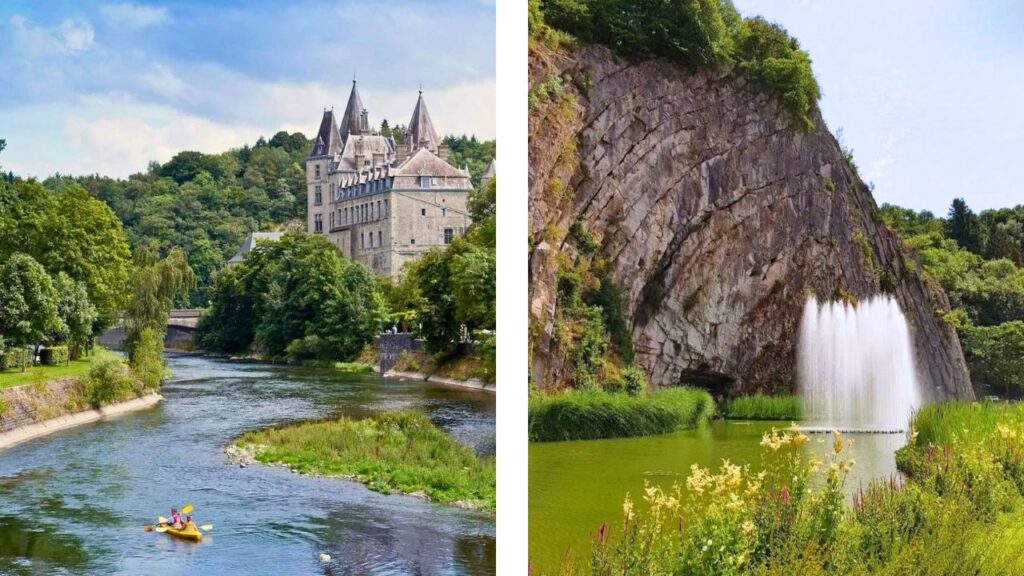 Durbuy en Belgique