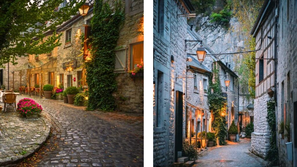 Escapade romantique à Durbuy en Belgique