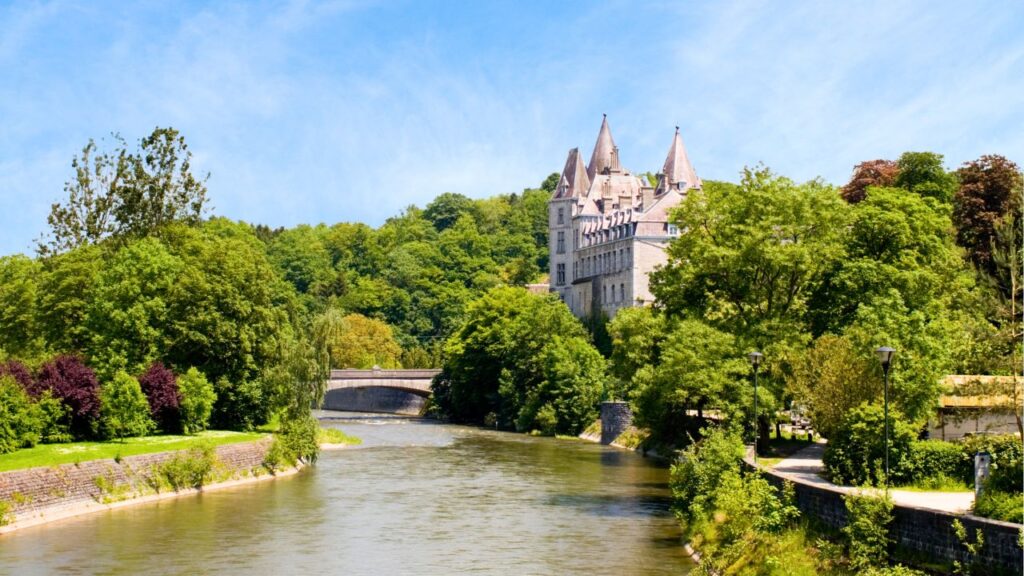 Escapade à Durbuy en Belgique